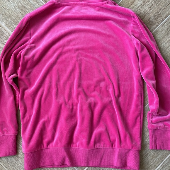 + CHAMPION + Velvet Hooded Sweatshirt - Picture 8 of 8